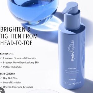 HydroPeptide Lumifirm Radiant Lotion 12 fl oz / 355 ml new exp 12/2028 NEW